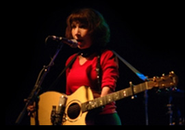 Sally Spring singing