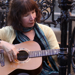 Sally in Village Horizontal